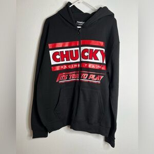 Universal Studios x Chucky Men’s Hoodie Large Multicolor Pullover